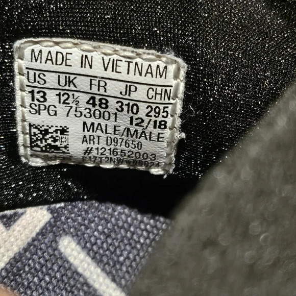 Adidas Men's Adizero 8.0 Burner Football Cleats Black Gold Purple Mens Sz 13 - Picture 7 of 7